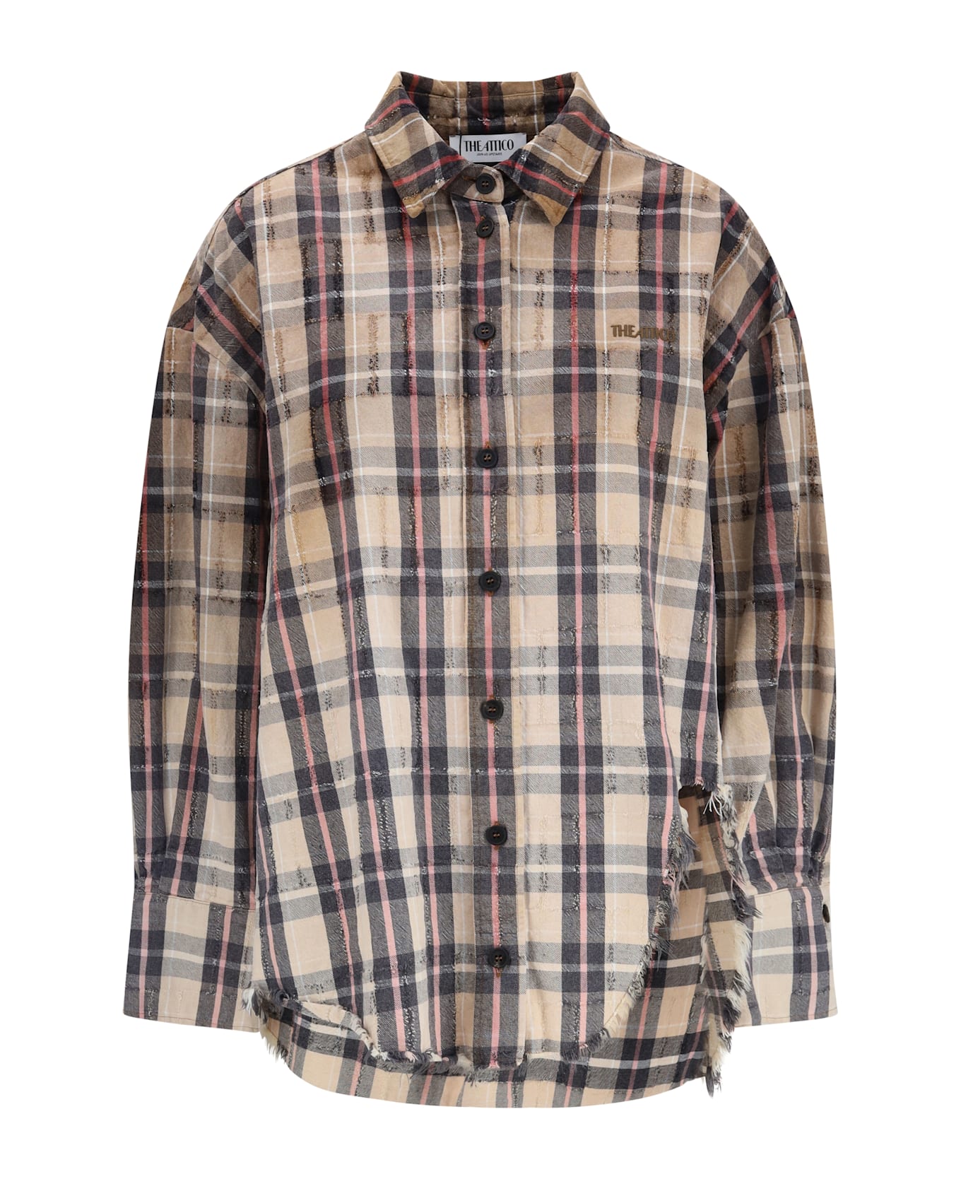 The Attico Diana Shirt