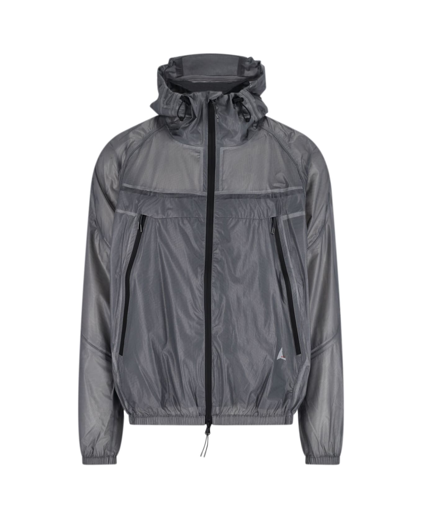 ROA 'glasslike 3l' Waterproof Jacket - Gray