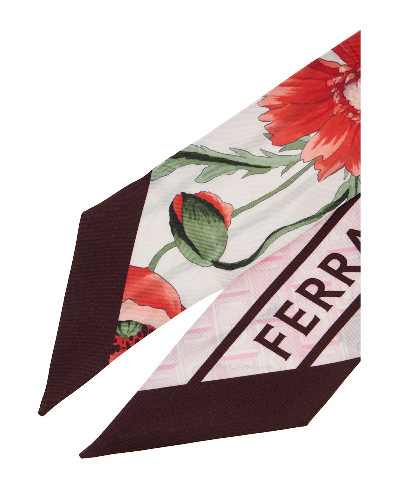 Ferragamo Printed Silk Foulard - MULTICOLOUR