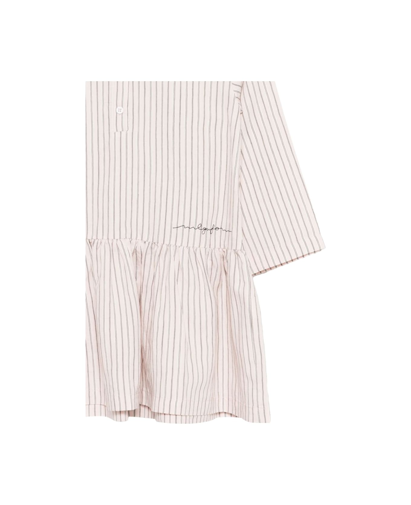 Il Gufo Dress M/long Frappe - MULTICOLOUR