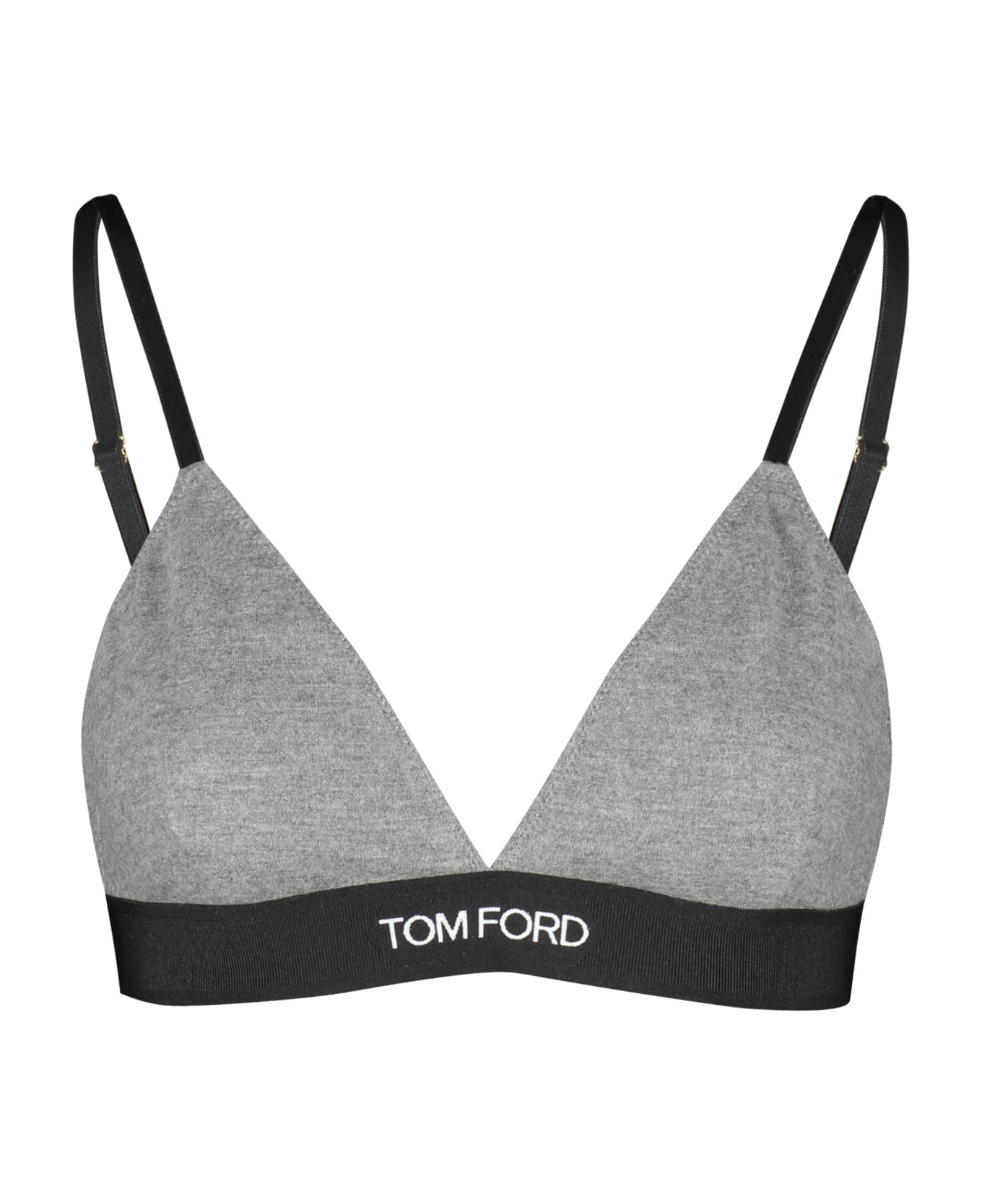Tom Ford Triangle Bra - grey ブラジャー
