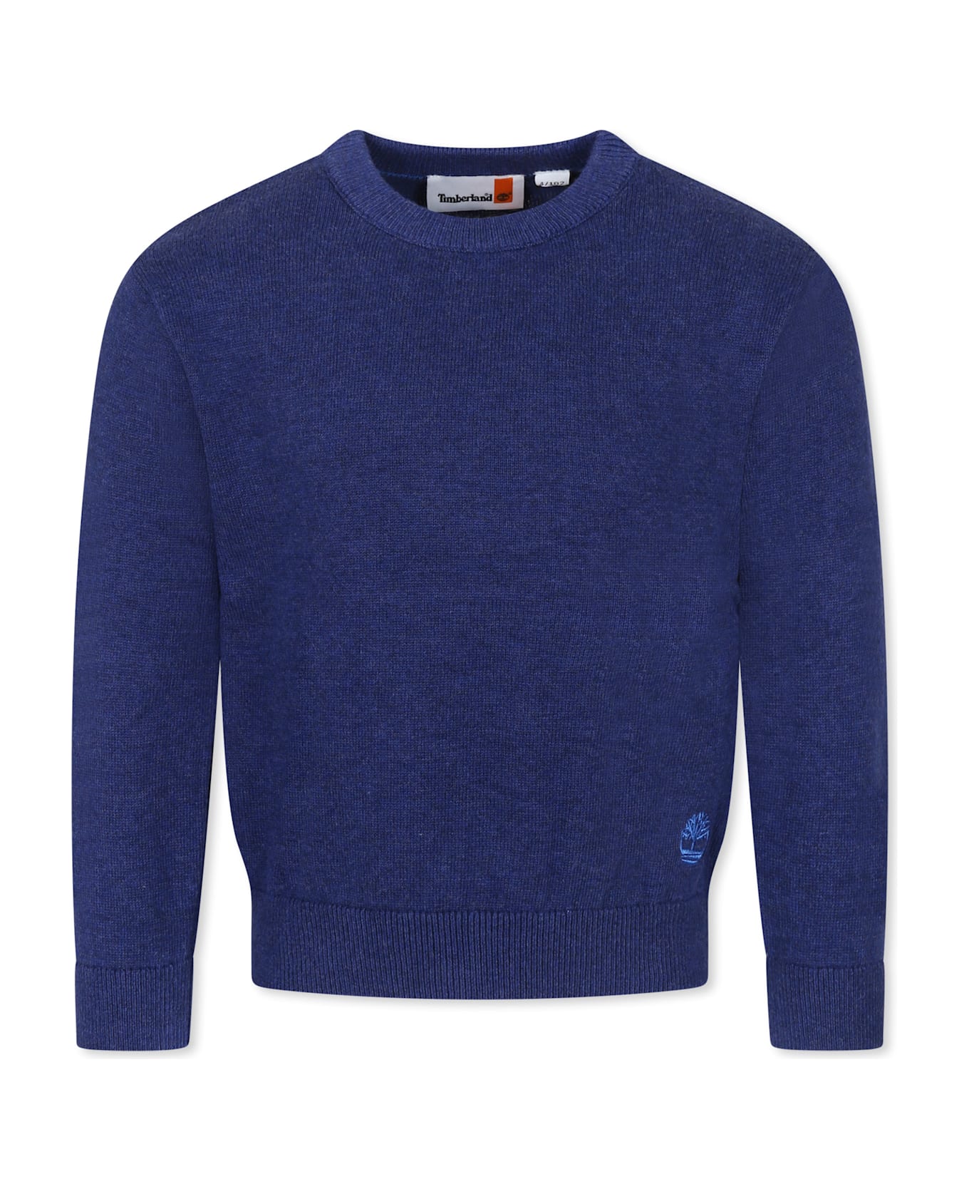 Timberland Blue Sweater Or Boy With Tree - Blue