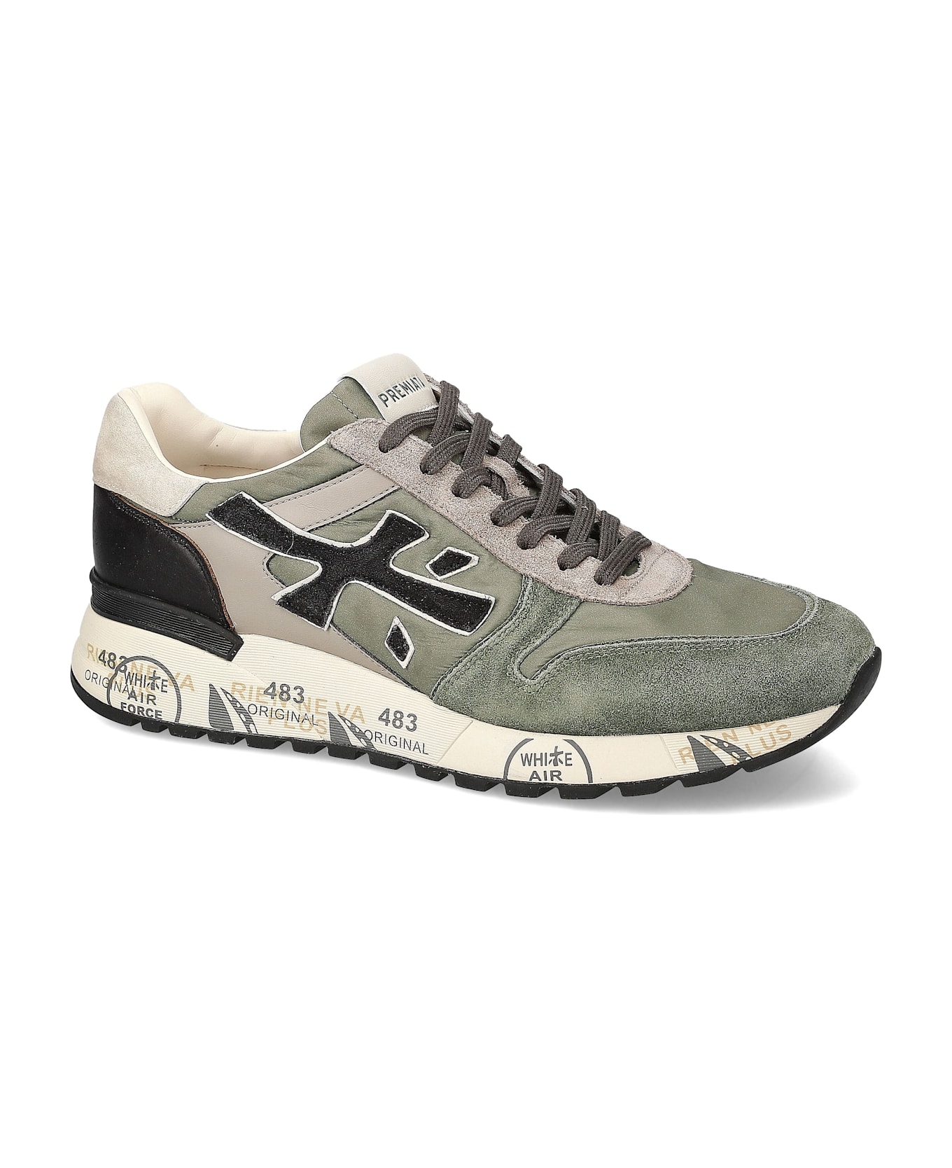 Premiata Mick - Military Green