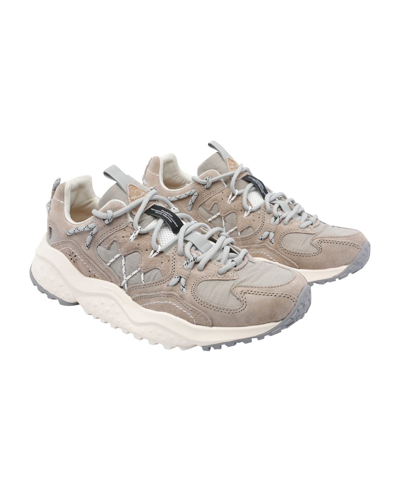 Flower Mountain Yamabushi Sneakers - Grey