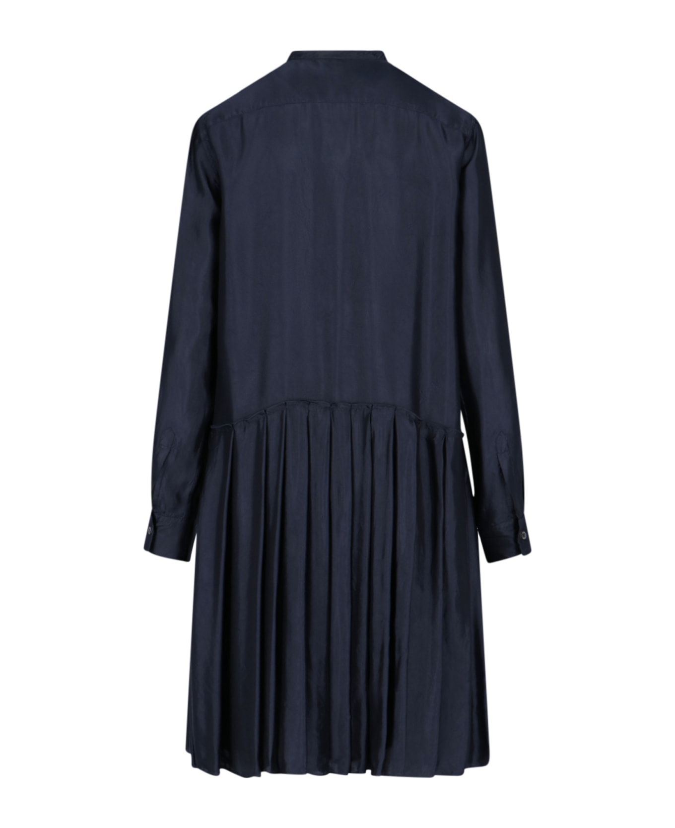 Aspesi Midi Tunic Dress - Blue