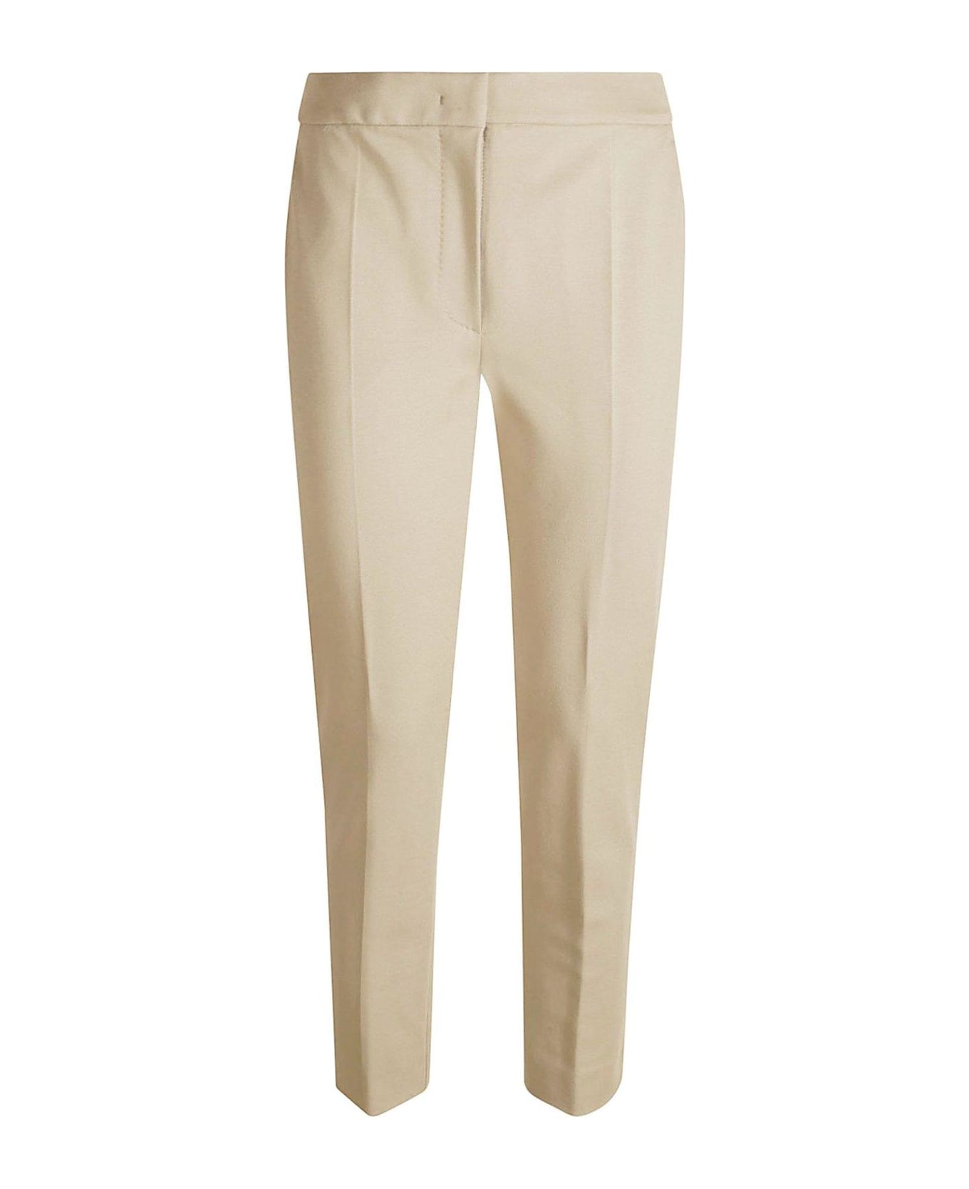 Max Mara Tapered Pleated Pants - HAZELNUT BROWN