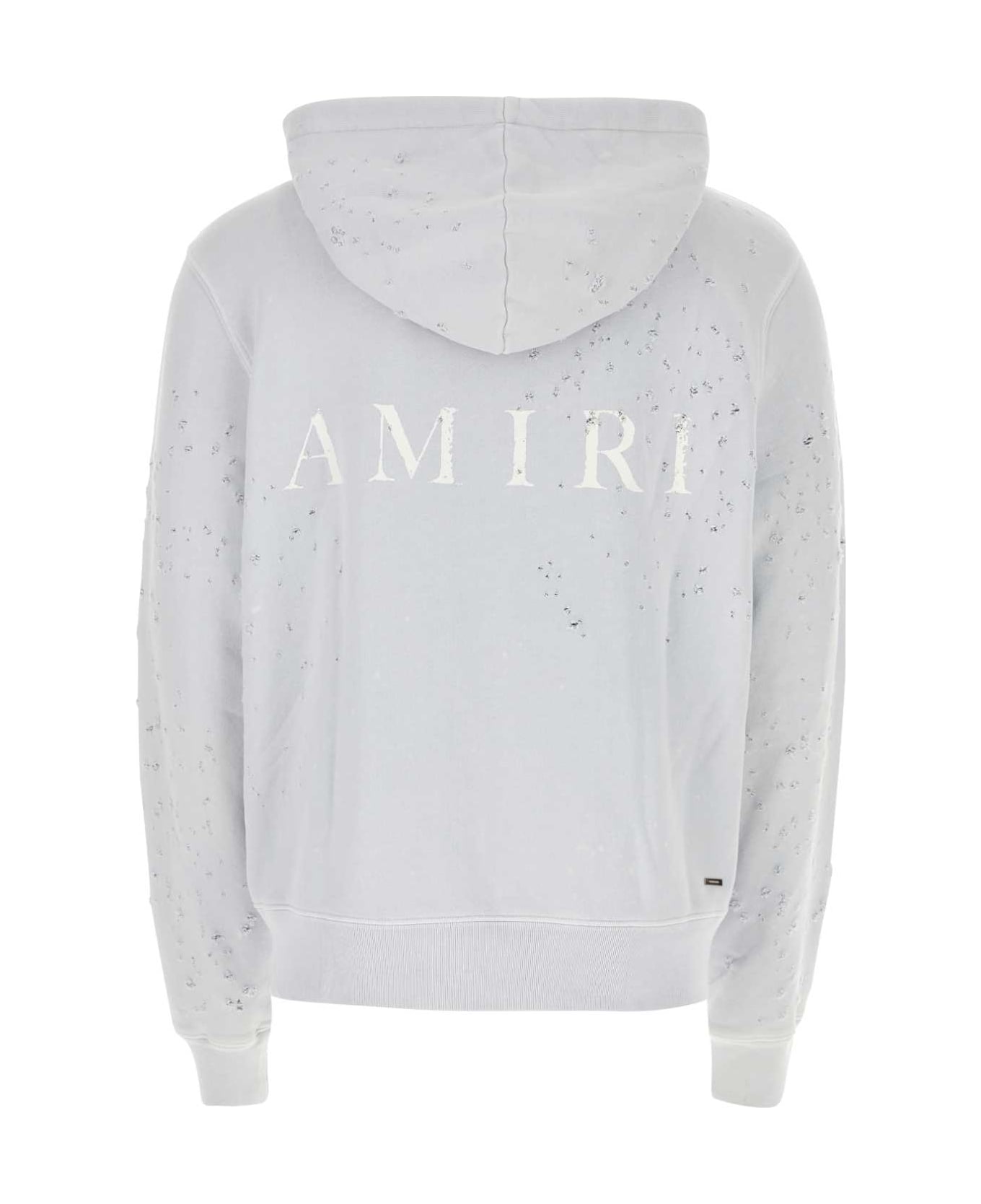 AMIRI Ice Cotton Sweatshirt - GRAYDAWN