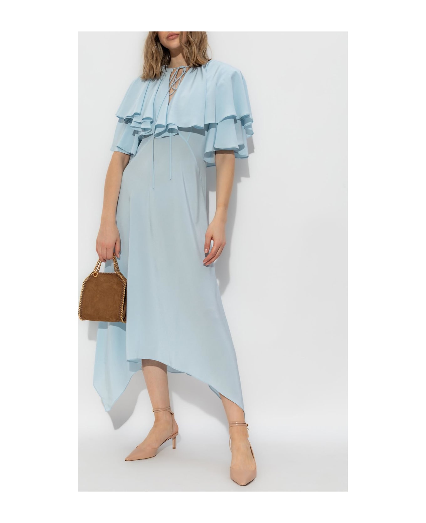 Stella McCartney Silk Dress - Sky Blue