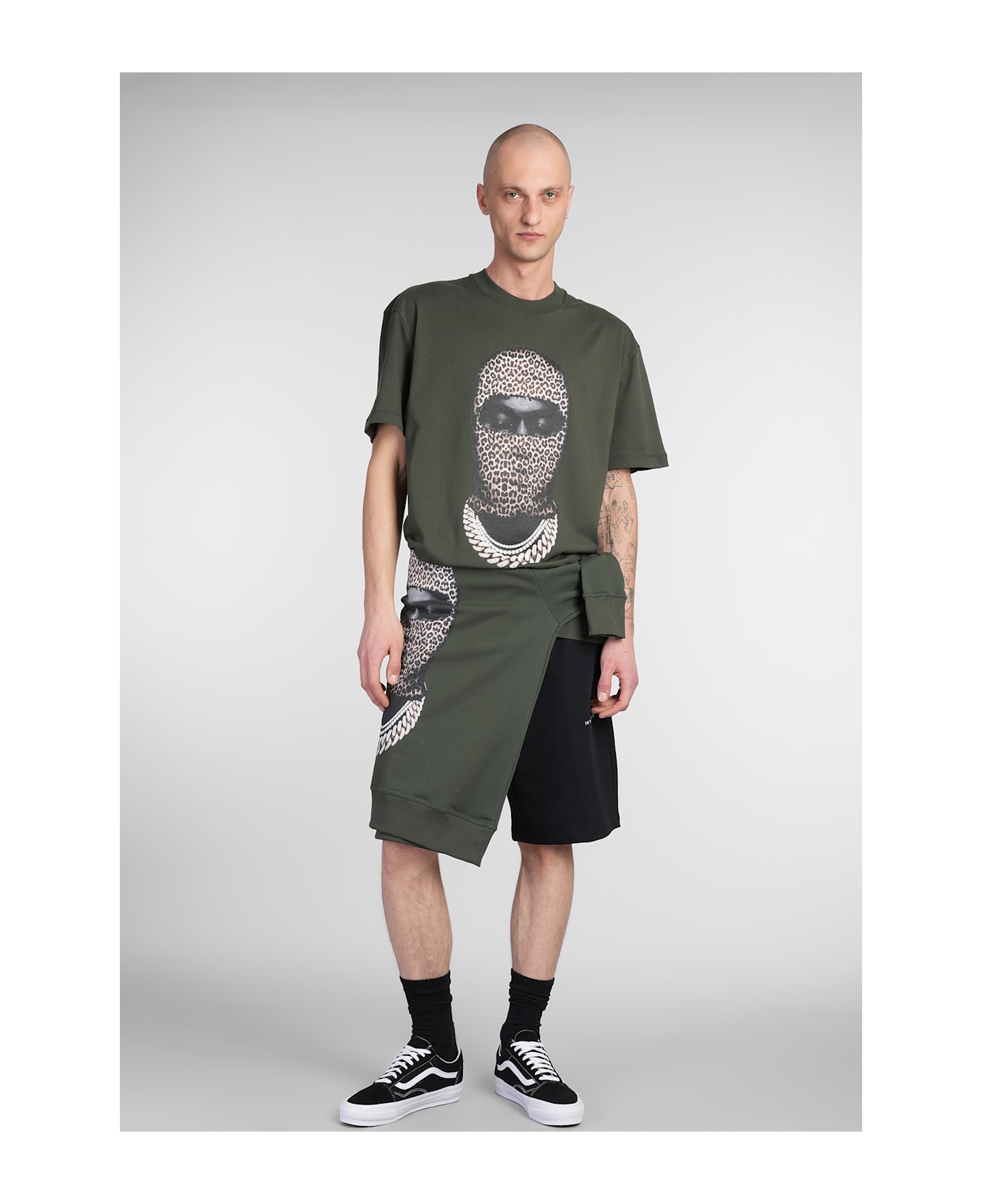 ih nom uh nit T-shirt In Green Cotton - green
