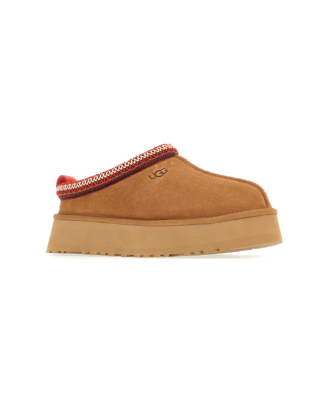 UGG Biscuit Suede Tazz Ii Slippers - CHESTNUT