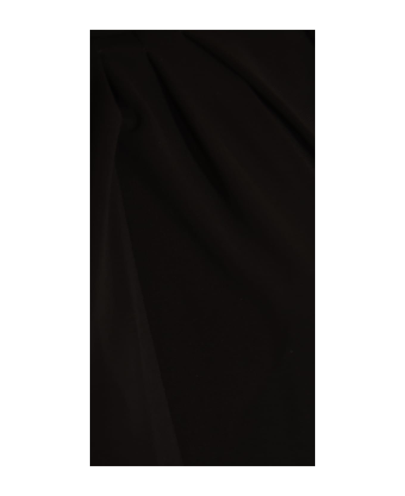 Philosophy di Lorenzo Serafini Sleeveless Slim Knit Dress - Black