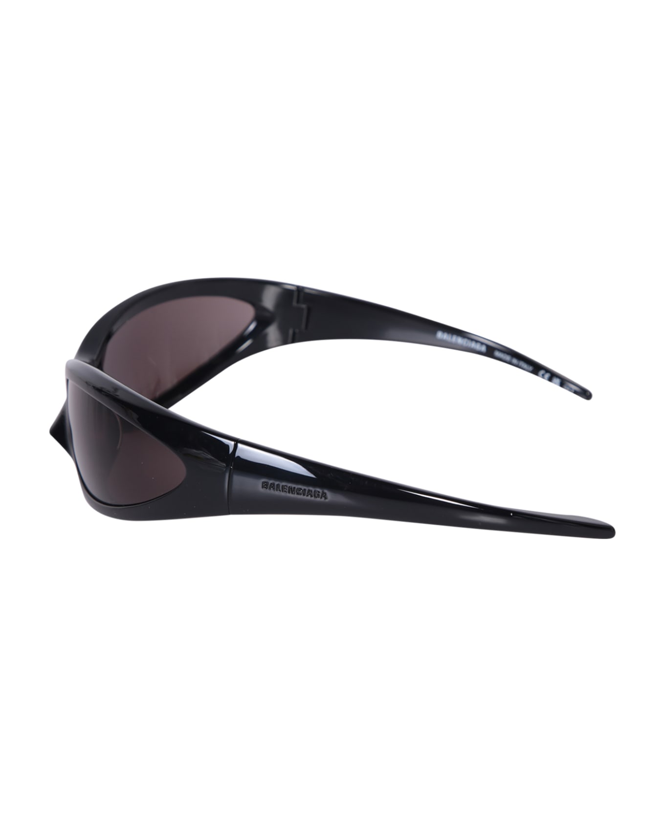 Balenciaga Cat-eye Sunglasses - black