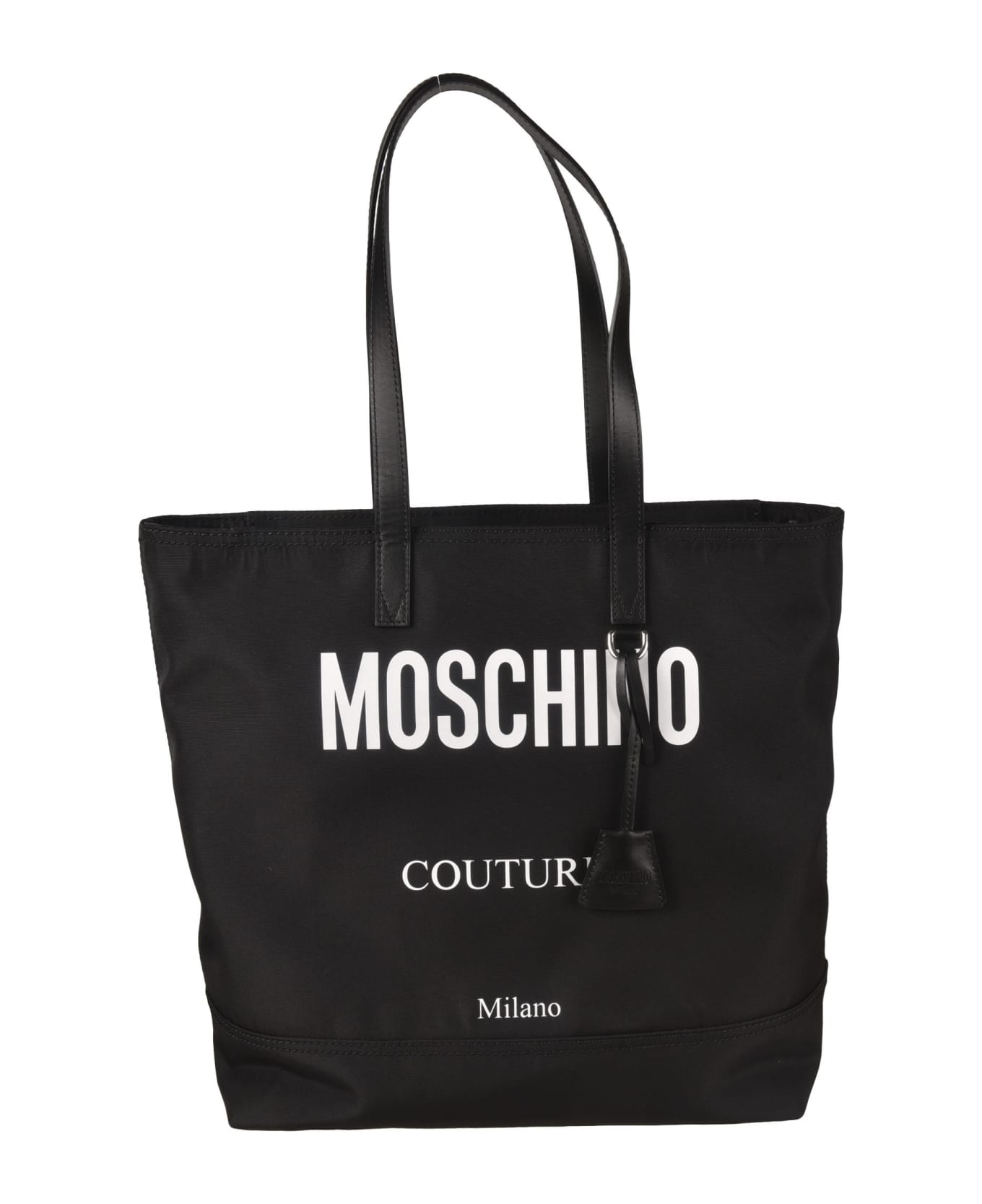 Moschino Couture Logo Print Tote - 2555 トートバッグ