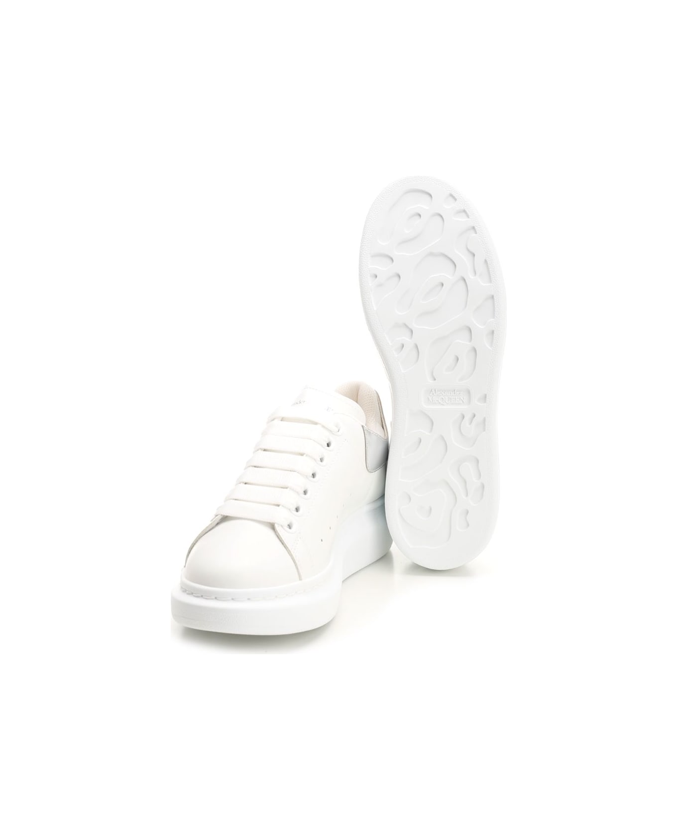 Alexander McQueen "oversize" Sneakers - White