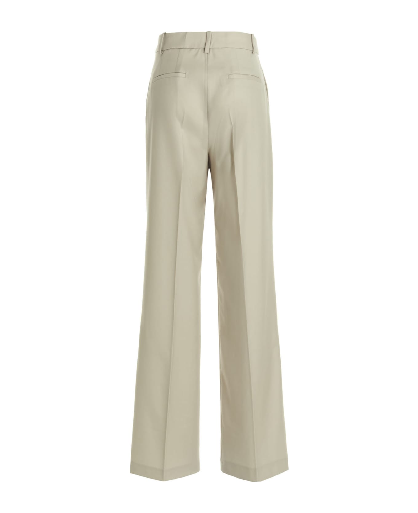 Loulou Studio Pantalone 'sbiru' - Beige