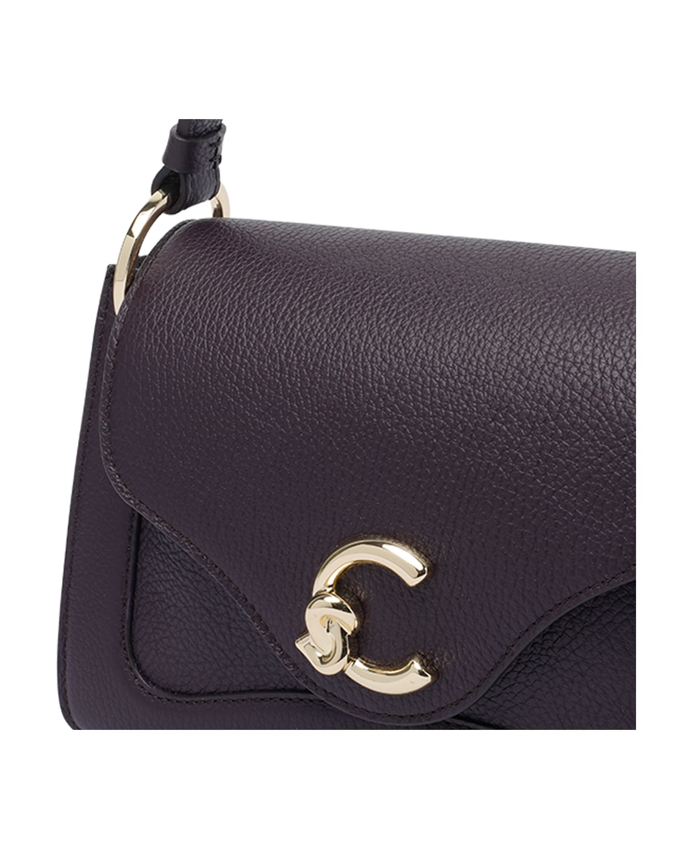 Coccinelle C-me Handbag - Purple