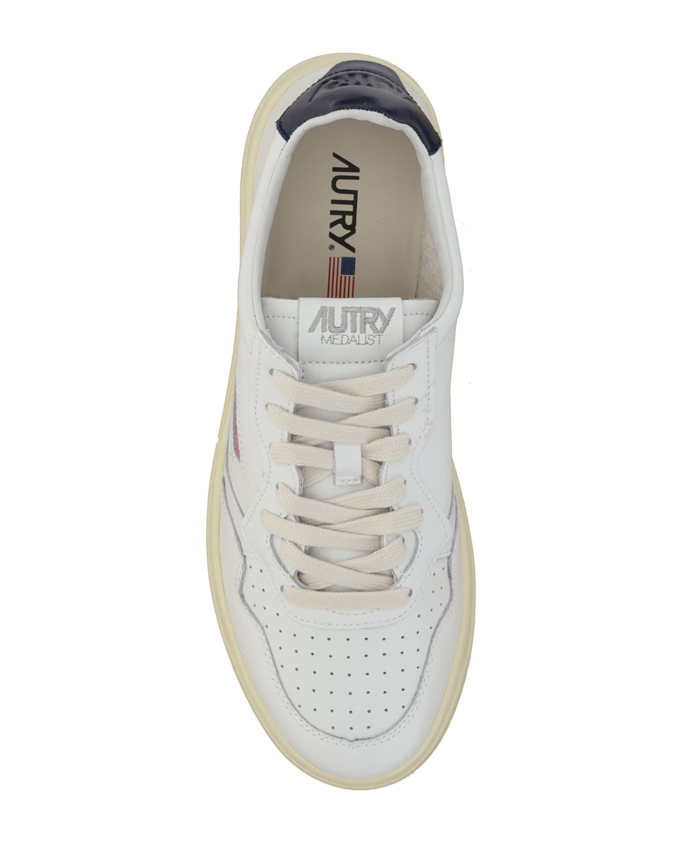 Autry 01 Low Sneakers - WHT/SPACE