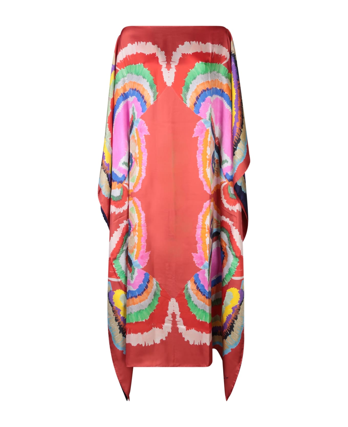 Rianna + Nina Psaraki Paradisos Coral Kaftan - Blue