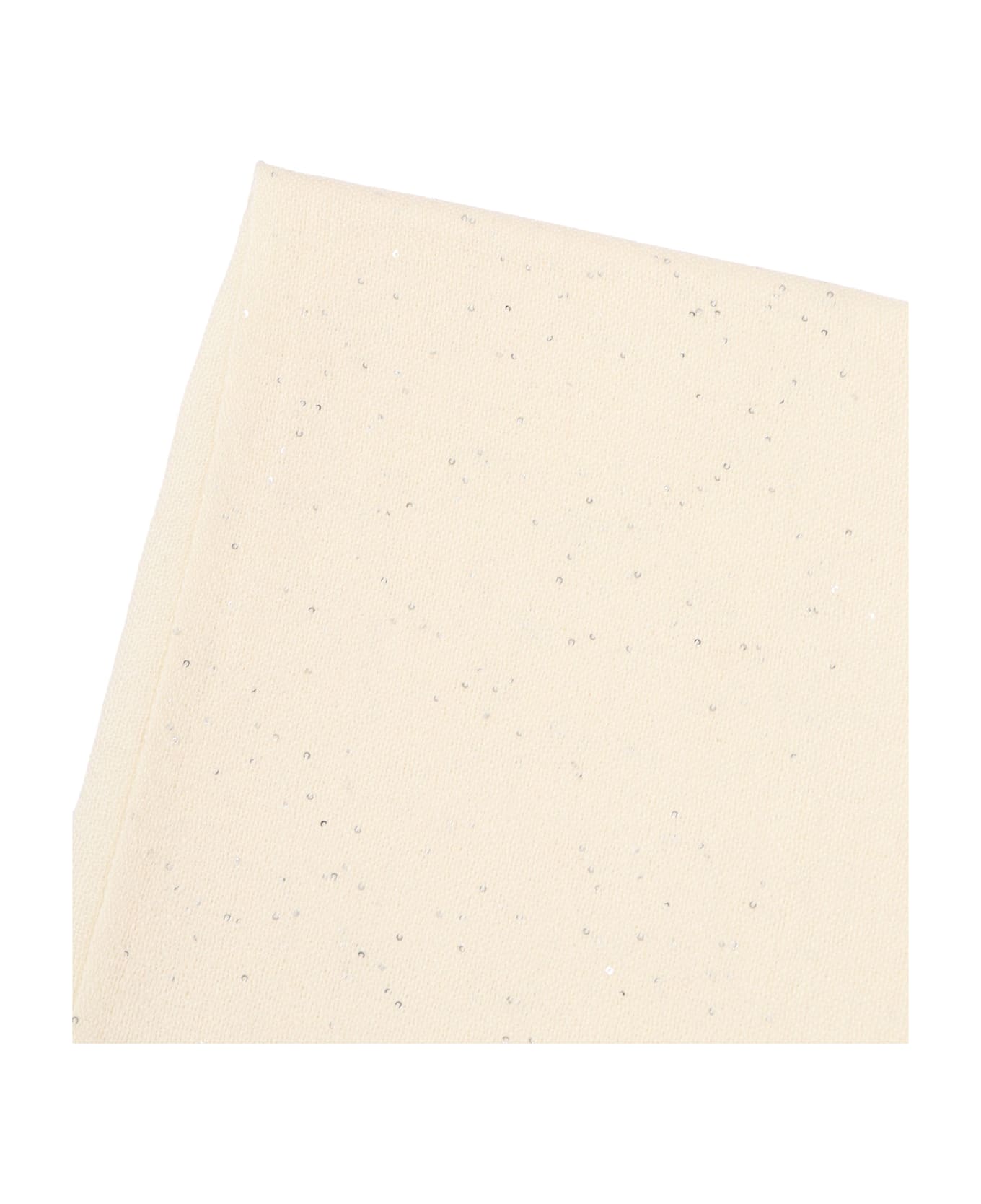 Faliero Sarti Kundy 85x185 Scarf - WHITE