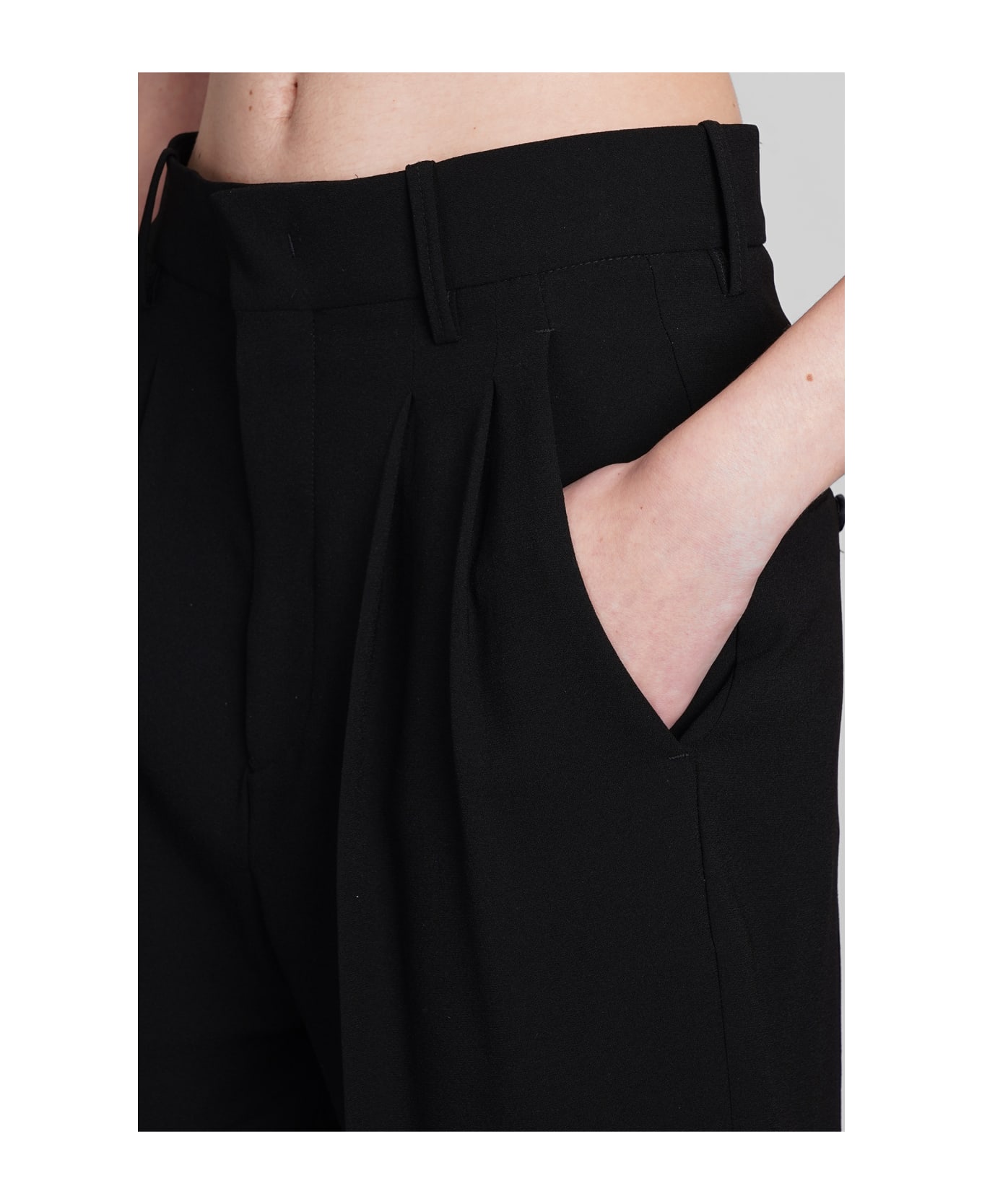 Isabel Marant Elna Shorts In Black Triacetate - black ショートパンツ