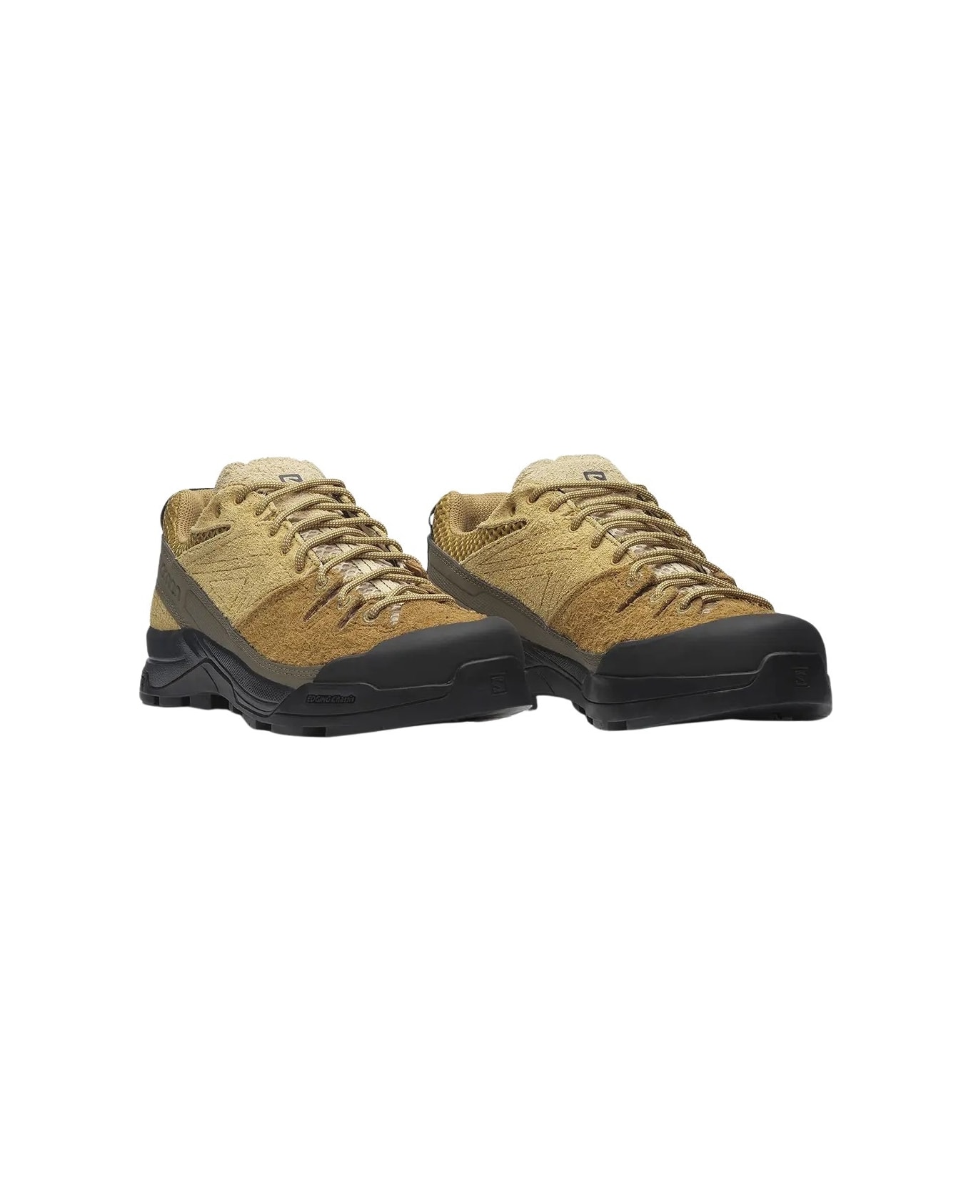 Salomon X-alp Suede - Bronze Brown Wood Thrush Safari