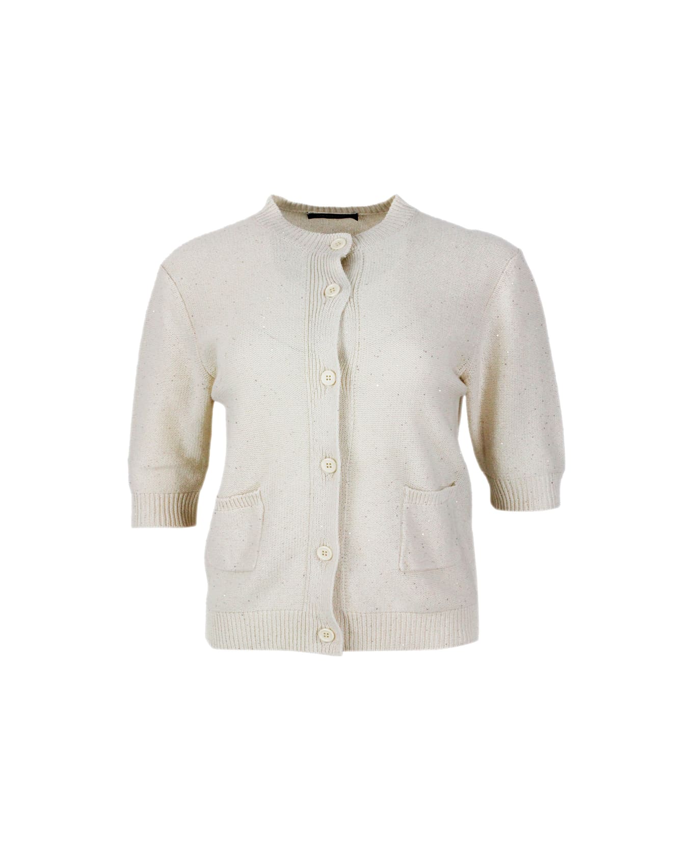 Fabiana Filippi Sweater - Yellow