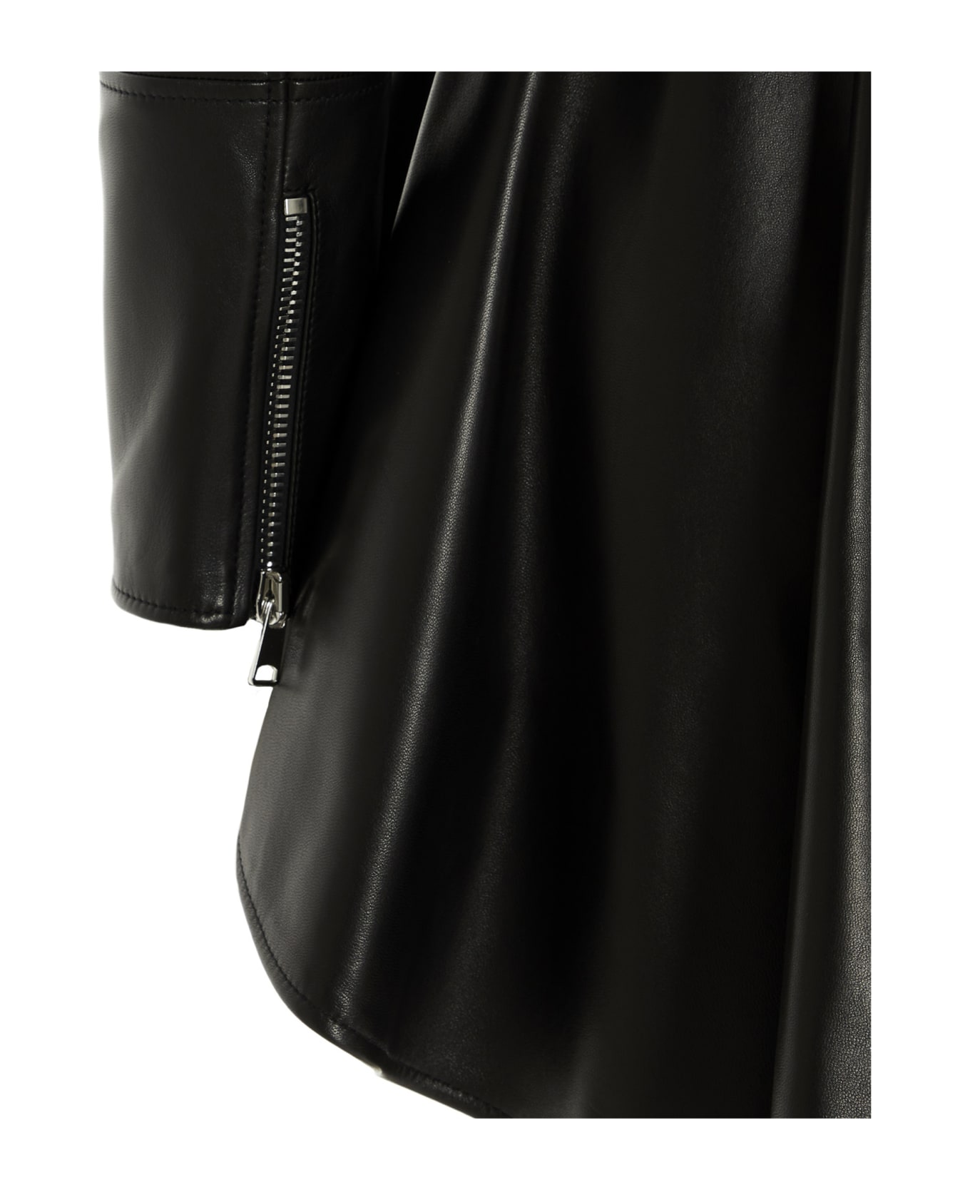 Alexander McQueen Peplum Jacket - Black