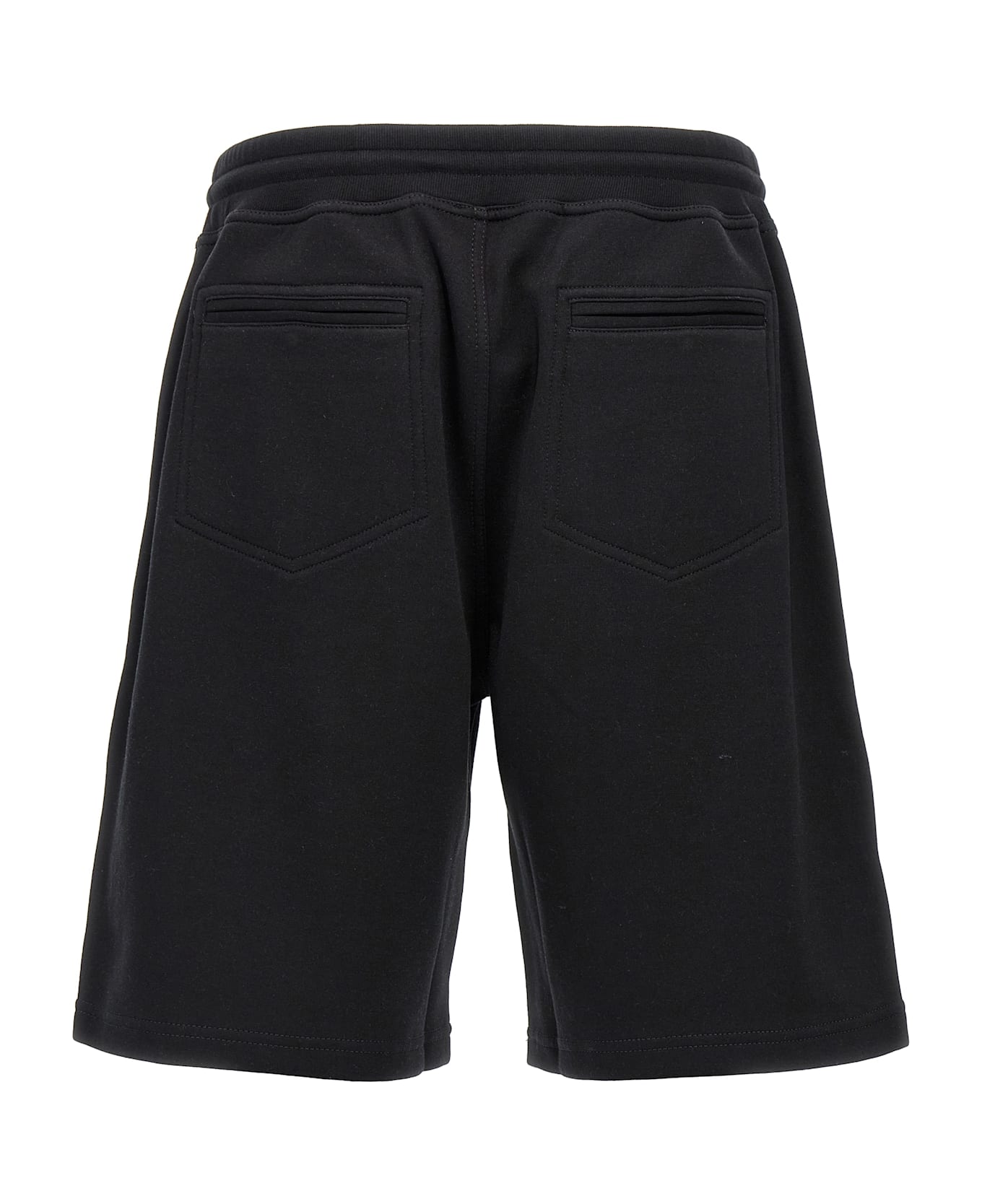 Brunello Cucinelli Cotton Blend Bermuda Shorts - Black