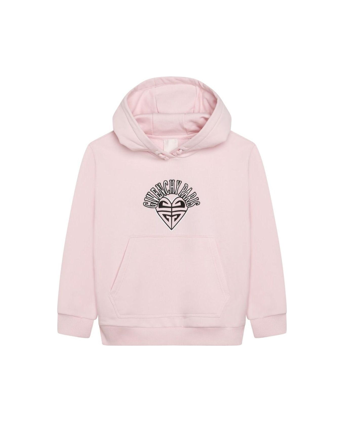 Givenchy Hoodie Con Stampa - Pink