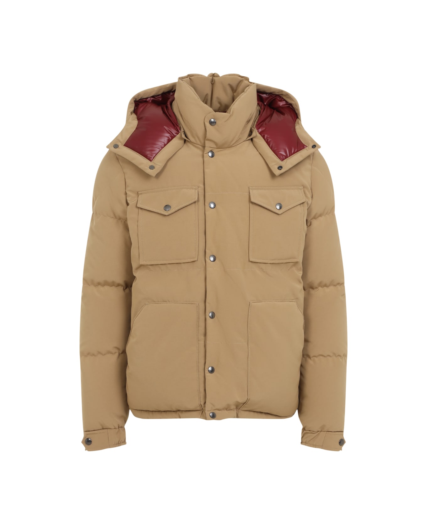 Moncler Fornas Jacket - Cognac