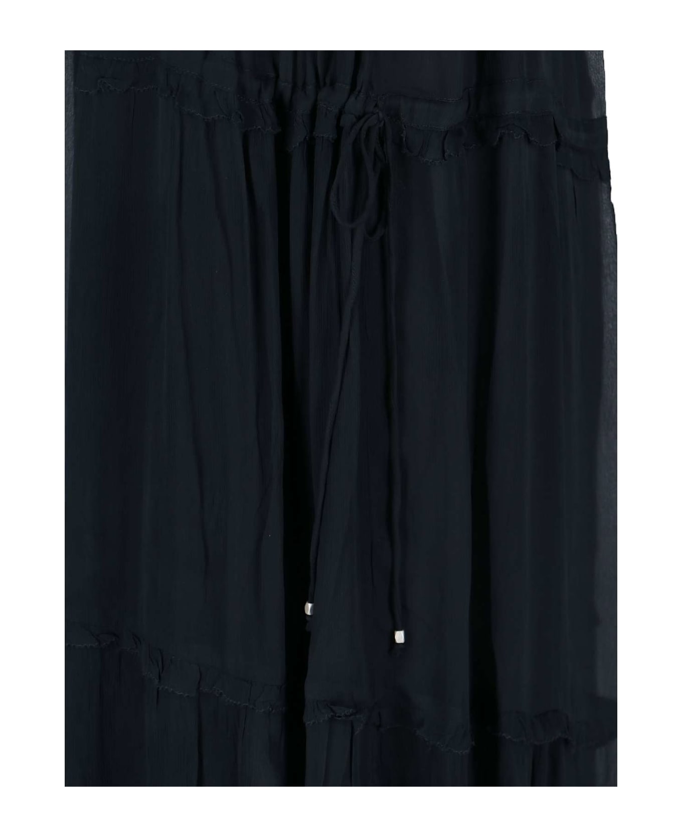 Marant Étoile 
alita
 Draped Maxi Dress - Nero