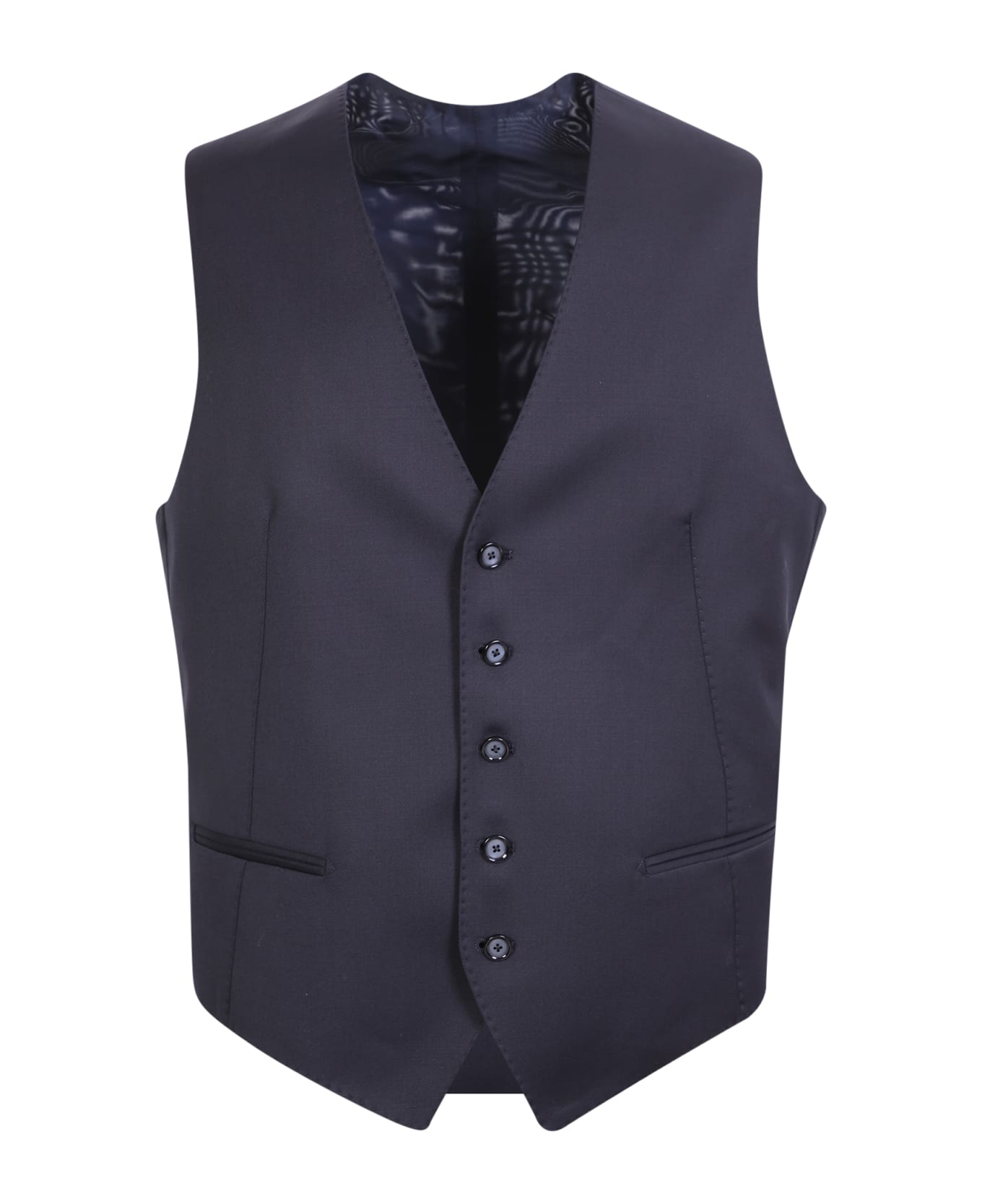Tagliatore Suit With Vest Sallia' Blue - Blue スーツ