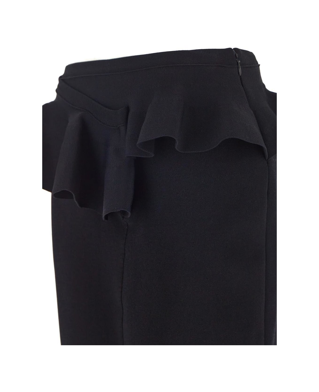 Alexander McQueen Black Skirt - Black スカート