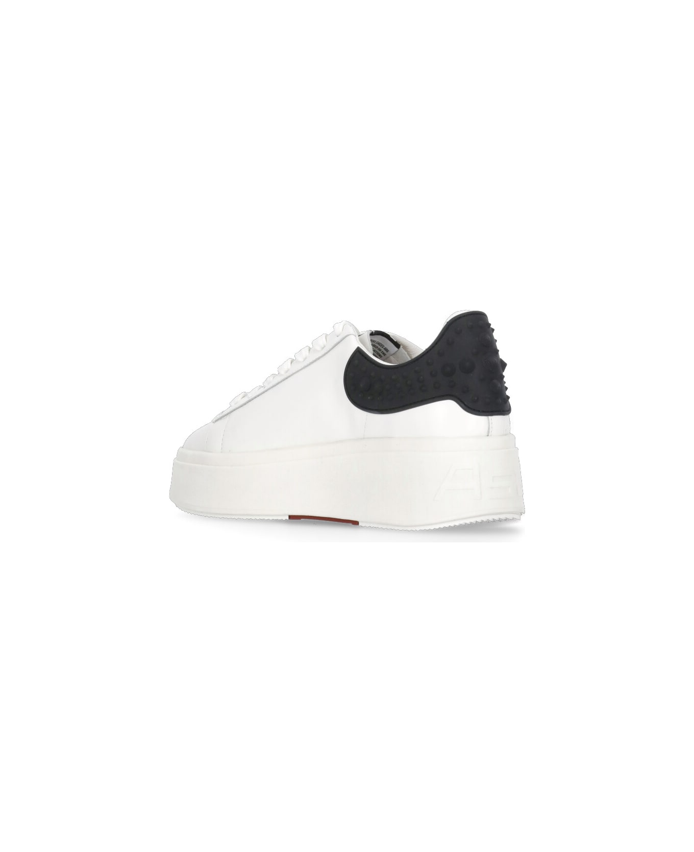 Ash Moby Rubber Sneakers - White