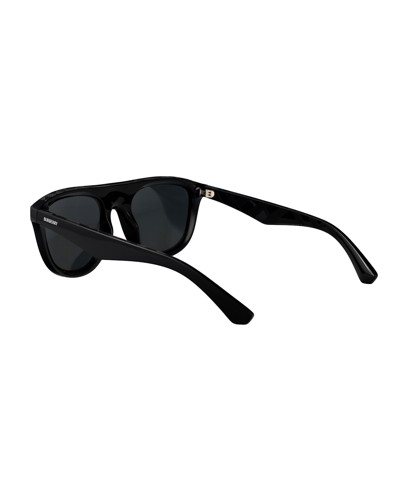 Burberry Eyewear 0be4459u Sunglasses - 300187 BLACK