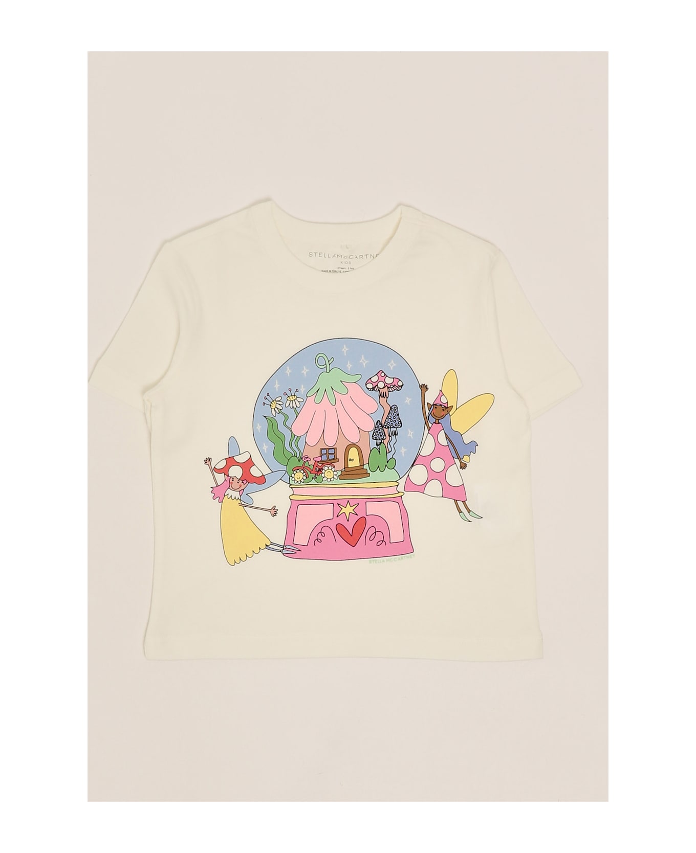 Stella McCartney T-shirt T-shirt - BIANCO