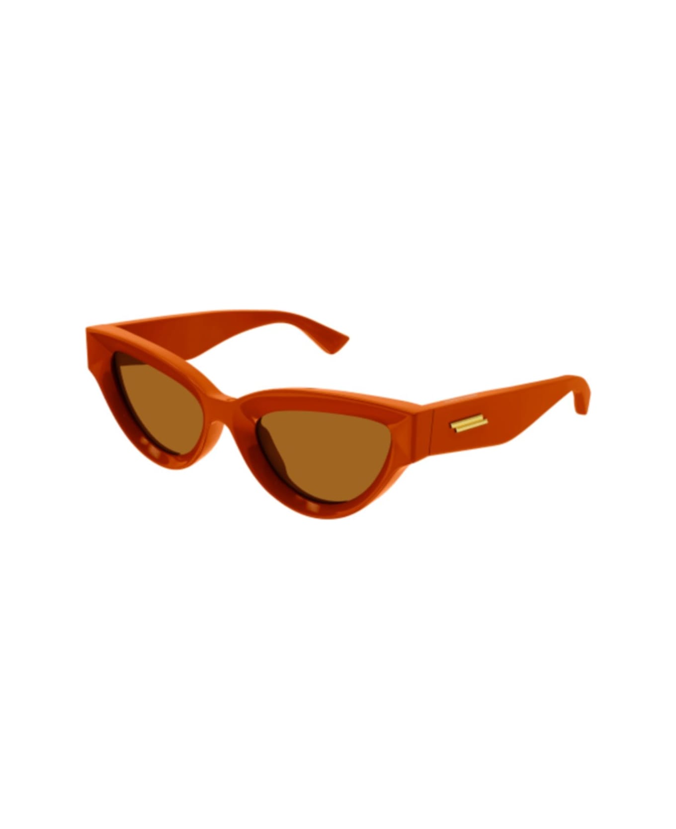 Bottega Veneta Eyewear Bv1249s004 Orange Orange Brown - 004 orange orange brown