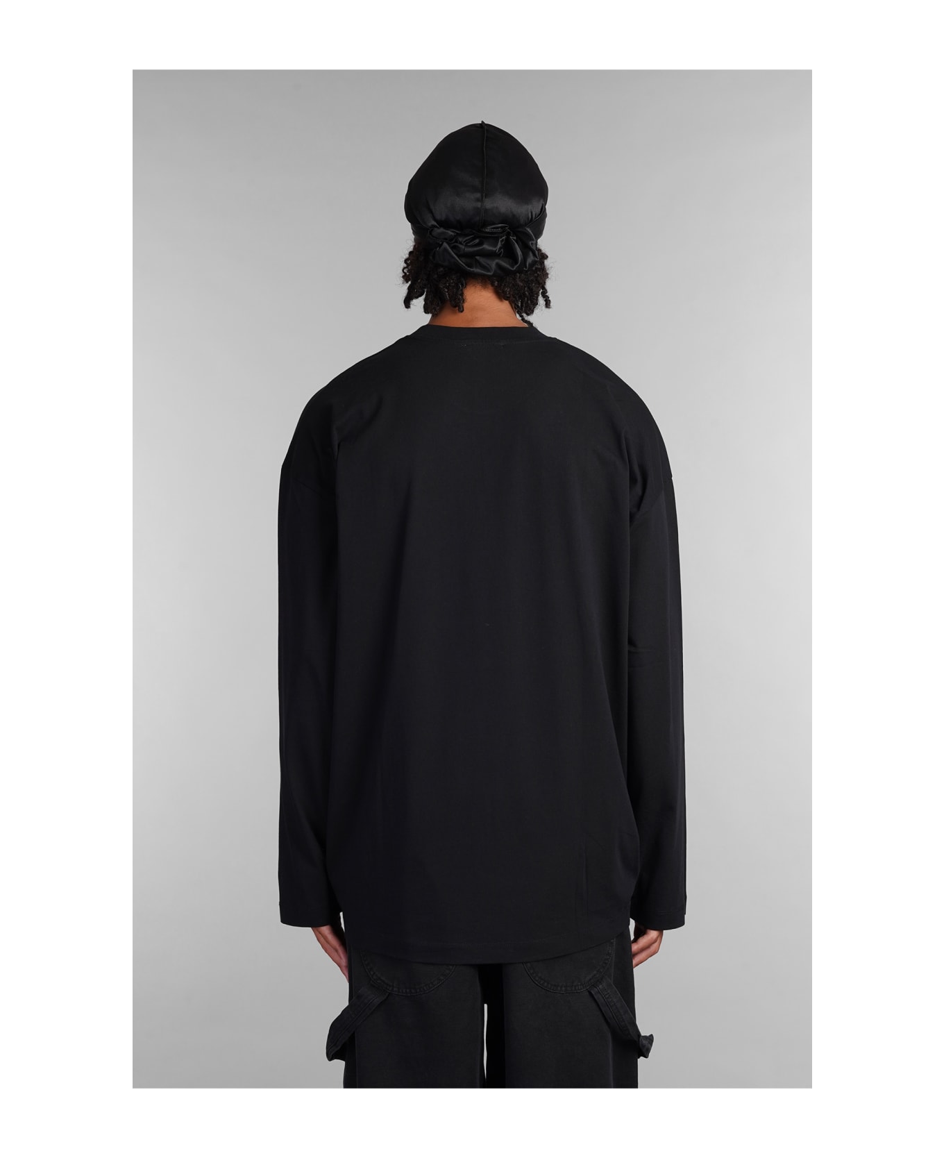 Off-White T-shirt In Black Cotton - black