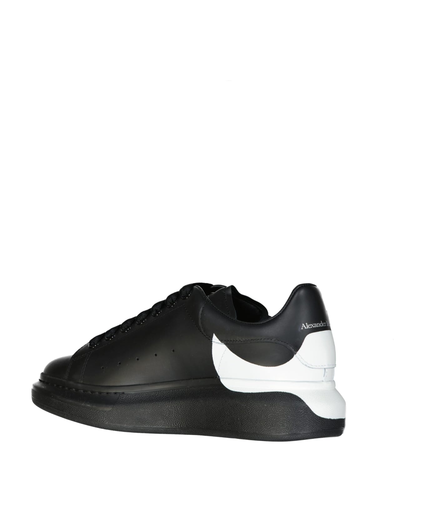Alexander McQueen Oversized Sneakers - Black