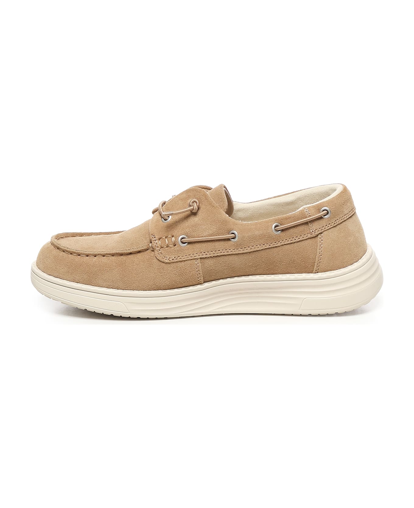 Liu-Jo Suede Loafers - Beige