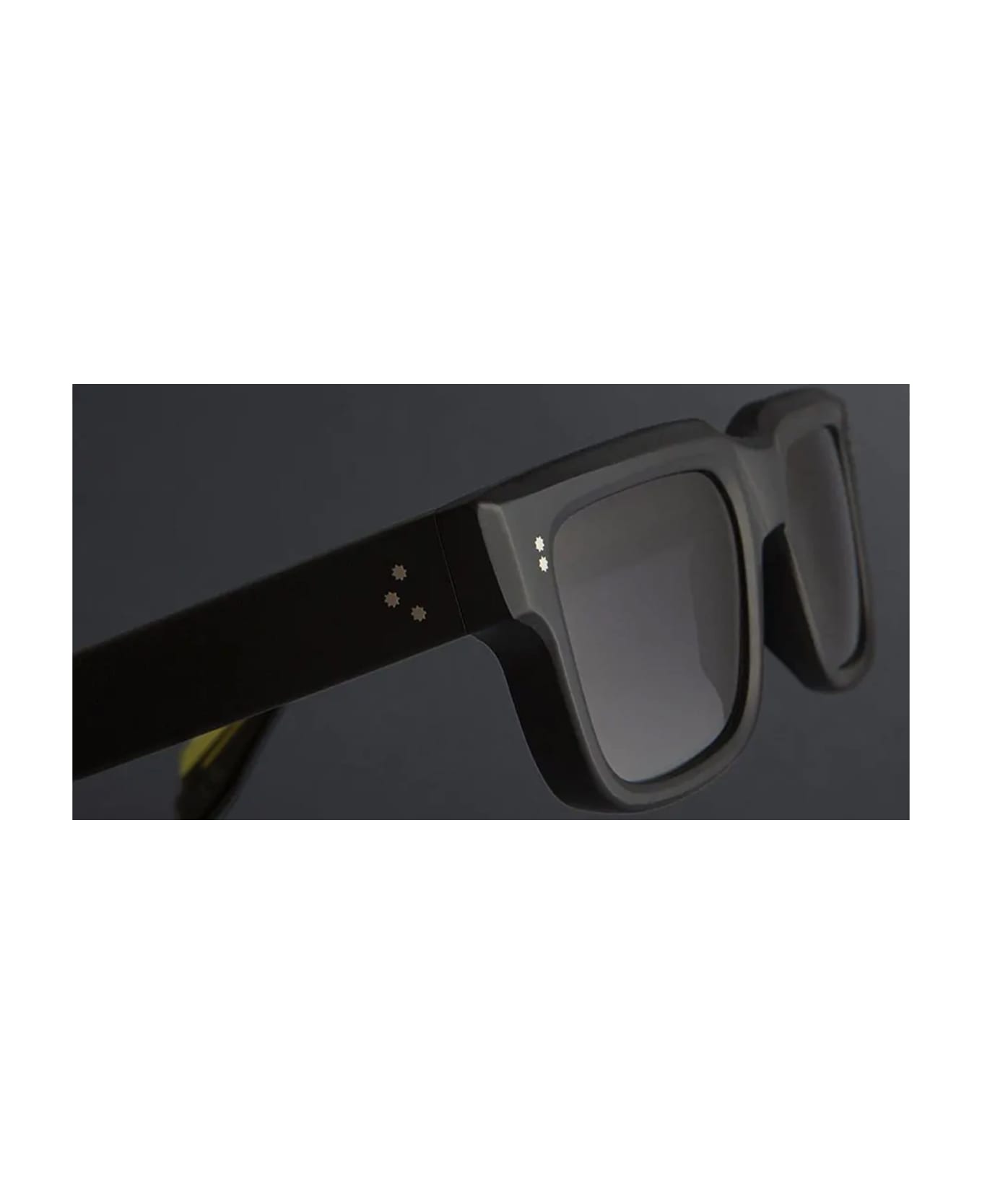 Cutler and Gross 1403 - Matte Black Sunglasses - Matte black
