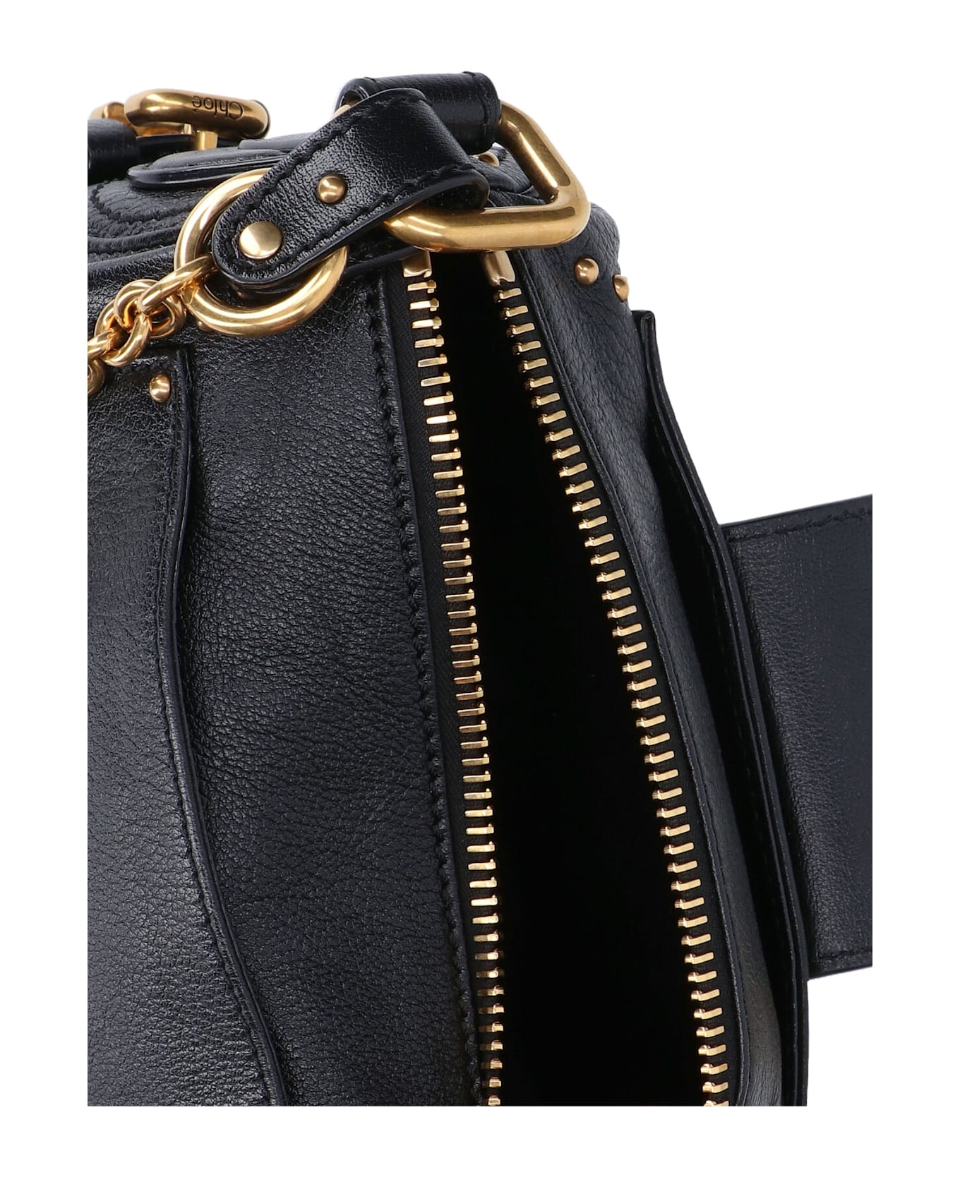 Chloé 'paddington' Small Shoulder Bag - Black  