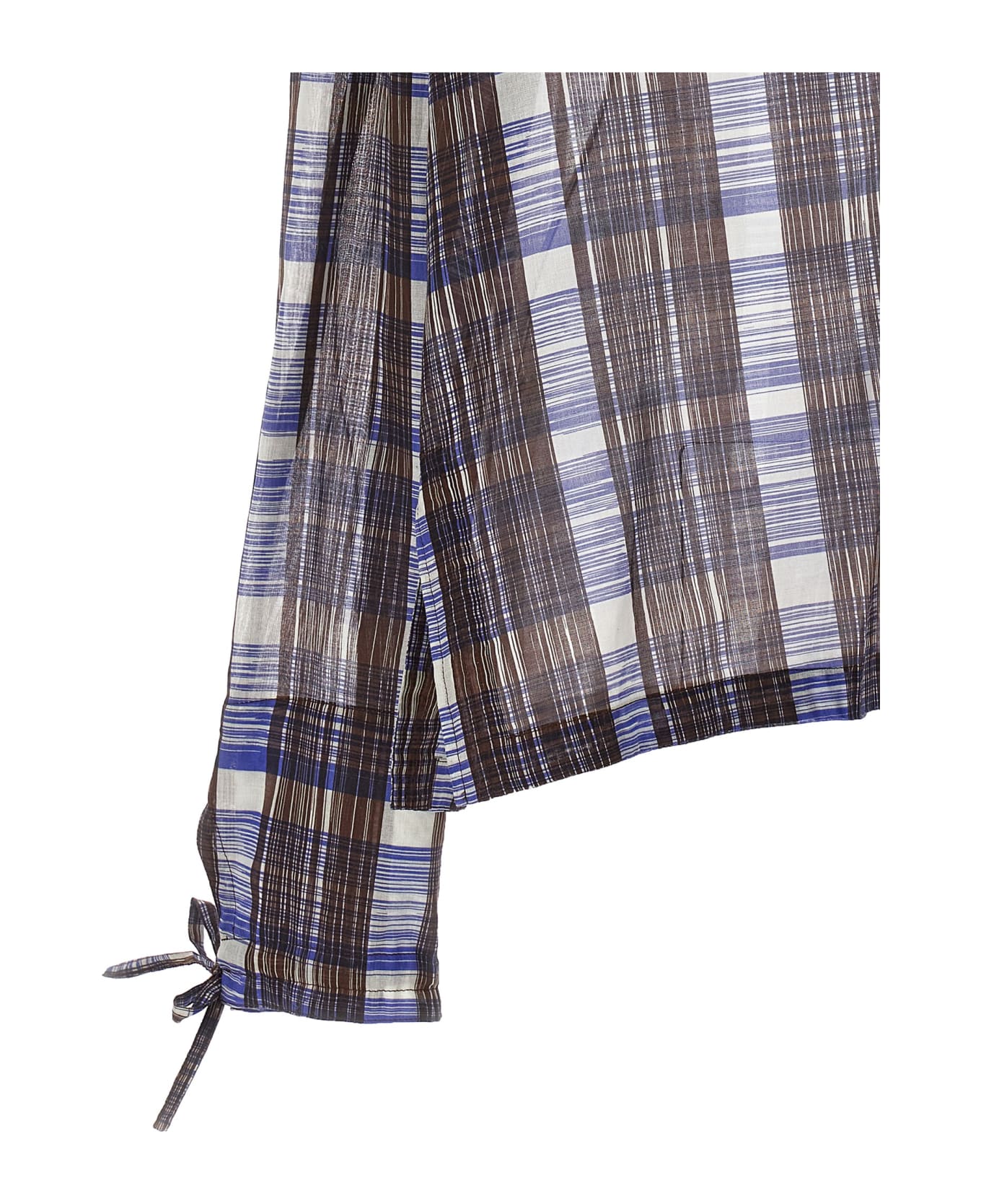 Ferragamo Check Blouse - Multicolor