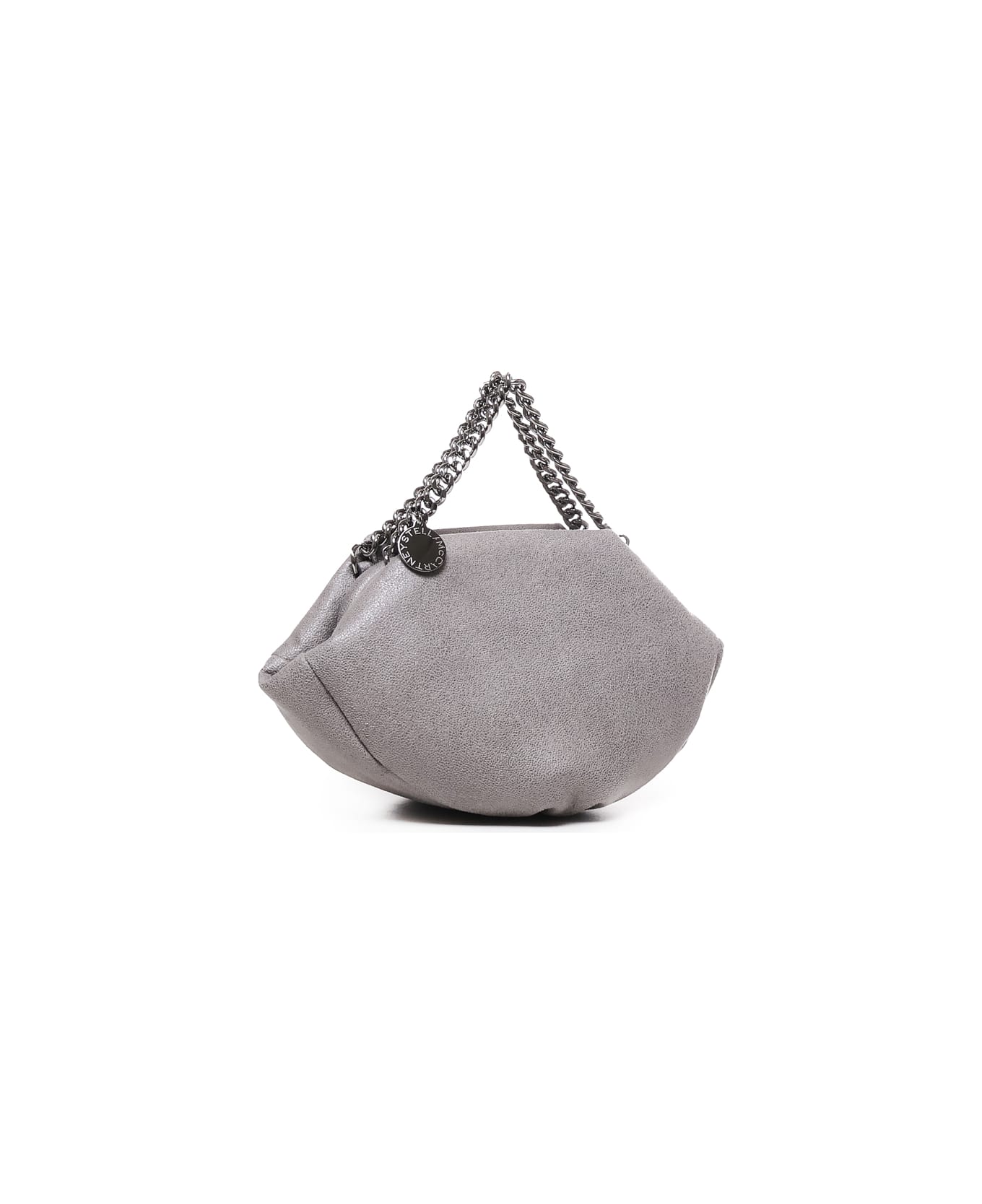 Stella McCartney Soft Eco Shaggy Dear Crossbody Bag - Grey