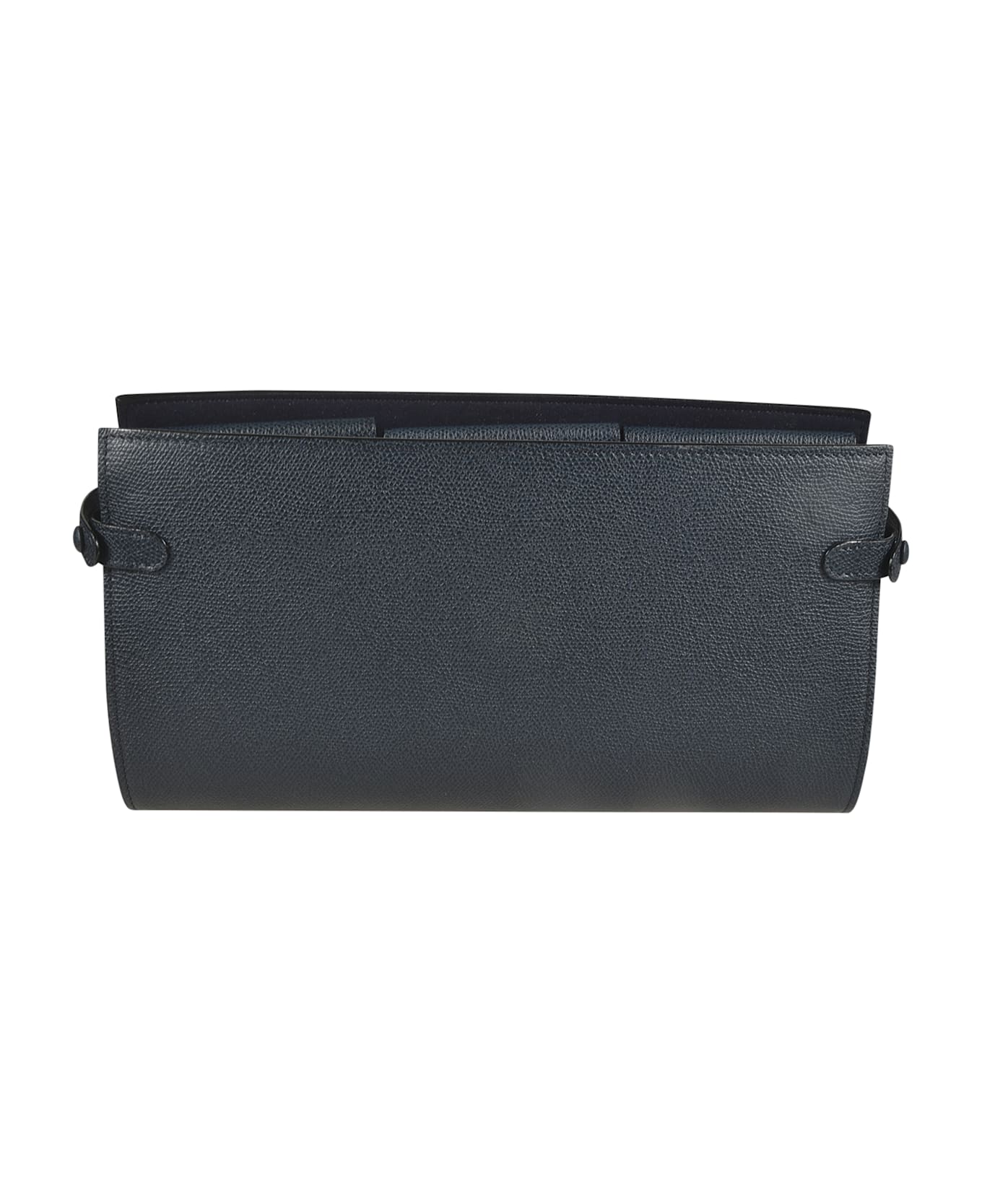 Valextra Folding Organizer Pouch - Blue
