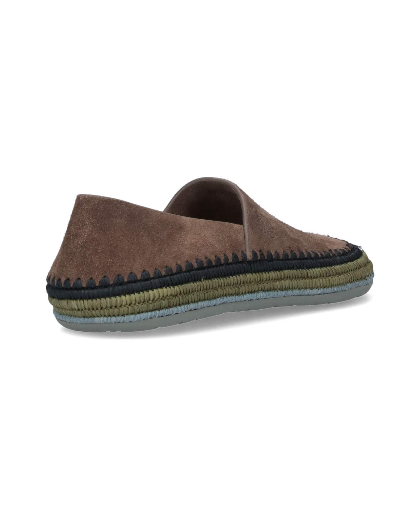 Loewe 
slipper Rio
 Loafers - Brown