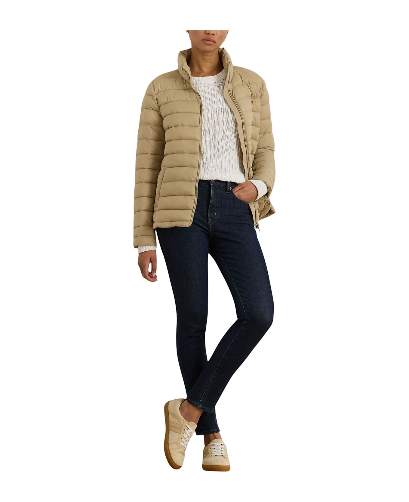 Ralph Lauren Rc Ny Pf 24 Insulated Coat - Birch Tan