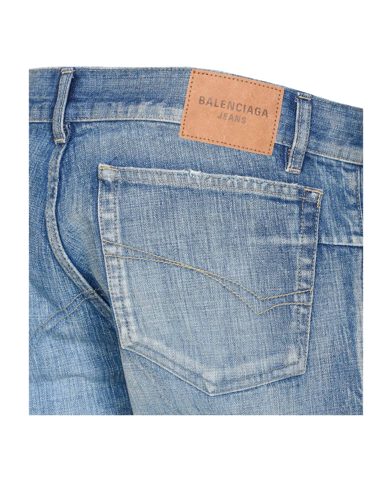 Balenciaga Fitted Low-waist Jeans | italist