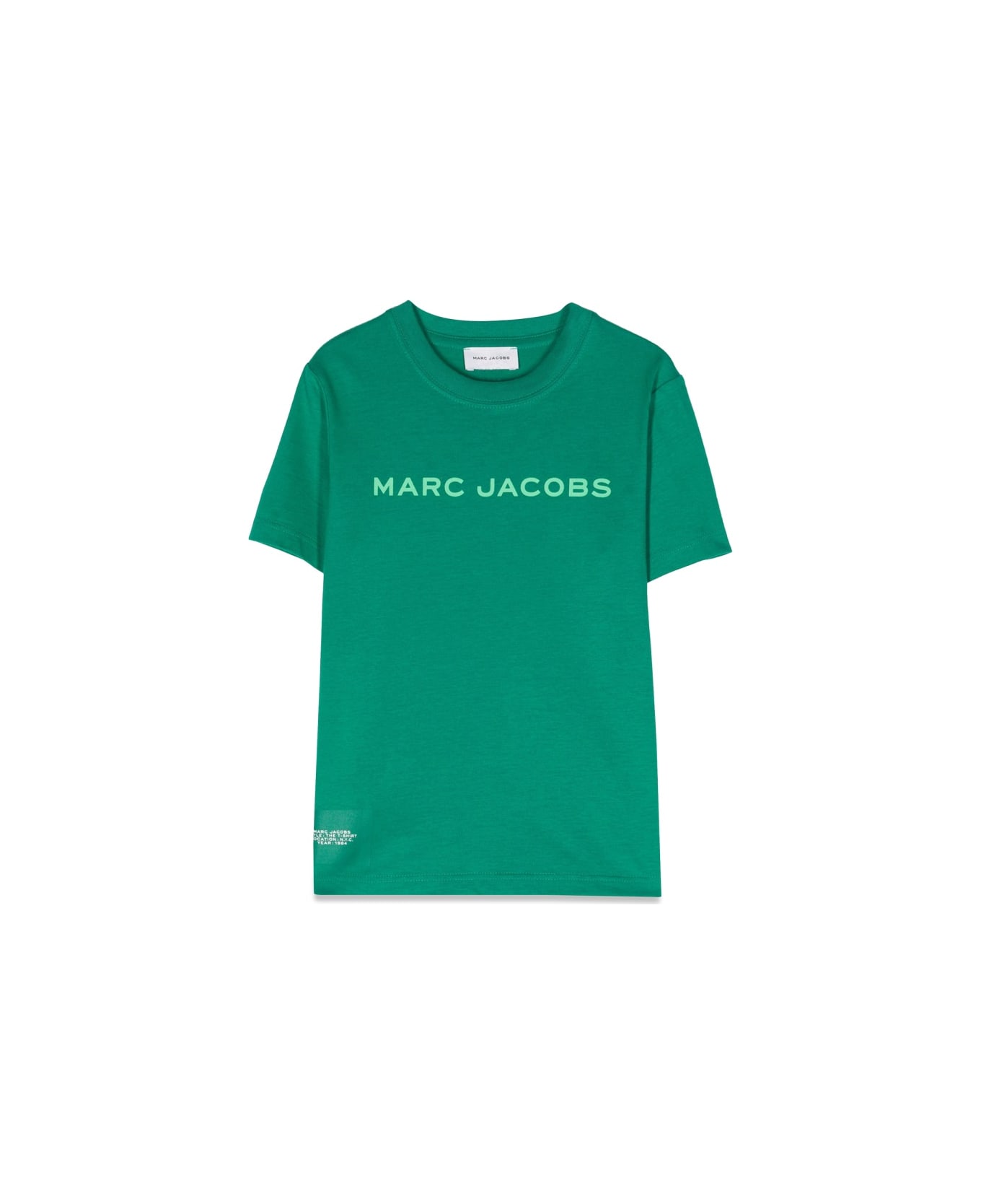Little Marc Jacobs T-shirt Logo - GREEN