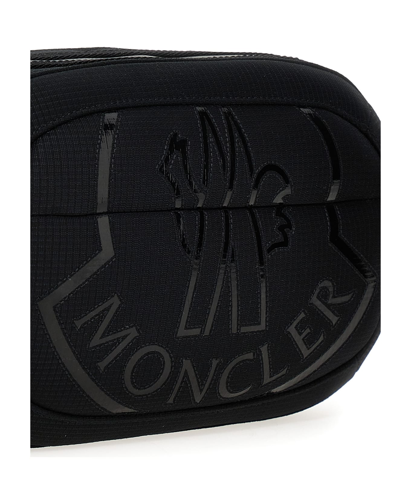 Moncler 'cut' Crossbody Bag - BLACK